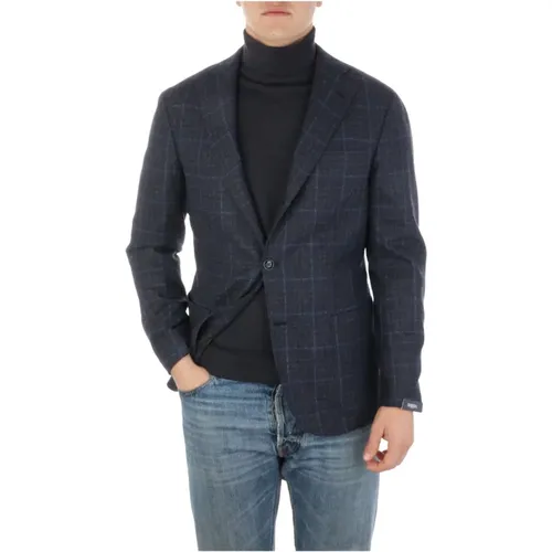 Jimmy Jacket , male, Sizes: XL, M, 2XL, L - Barba - Modalova