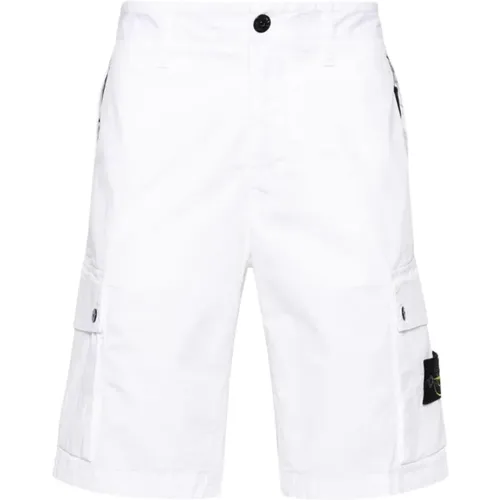 Shorts , male, Sizes: W32 - Stone Island - Modalova