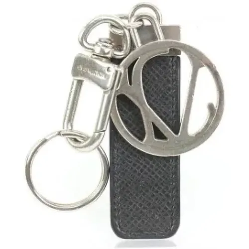 Pre-owned Leather key-holders , female, Sizes: ONE SIZE - Louis Vuitton Vintage - Modalova