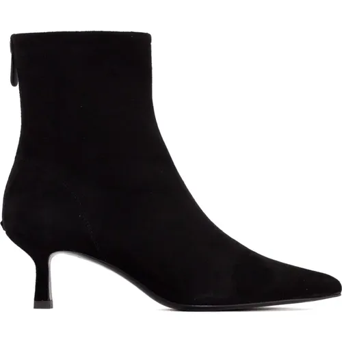 Suede Remy Ankle Boots , female, Sizes: 8 UK, 4 UK, 5 UK, 6 UK - Roberto Festa - Modalova