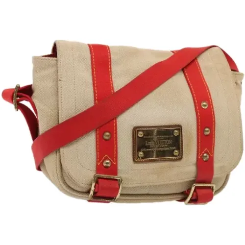 Pre-owned Canvas louis-vuitton-bags , female, Sizes: ONE SIZE - Louis Vuitton Vintage - Modalova