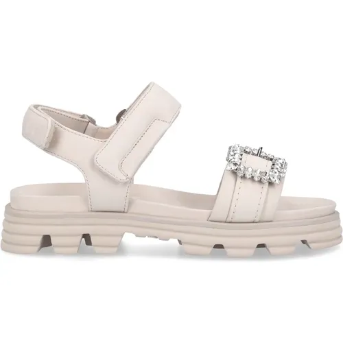 Flat Sandals , female, Sizes: 3 UK - 305 Sobe - Modalova