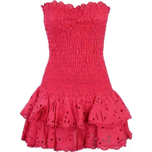 Lace Heart Dress , female, Sizes: M, S - Charo Ruiz Ibiza - Modalova