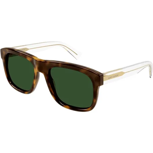 Sunglasses , male, Sizes: 57 MM - Saint Laurent - Modalova