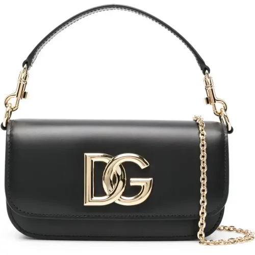 Crossbody Bag with DG Logo , female, Sizes: ONE SIZE - Dolce & Gabbana - Modalova