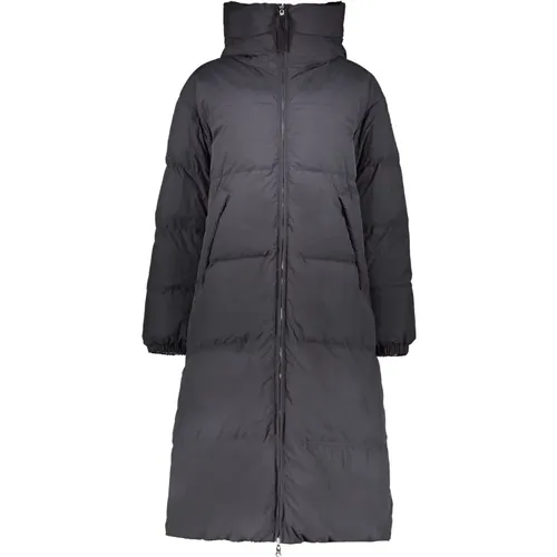 Gefütterte Jacke mit Kapuze und Taschen , Damen, Größe: XS - Parajumpers - Modalova