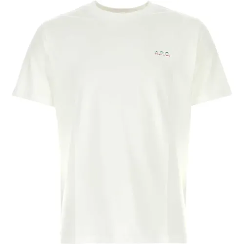Nolan T-Shirt , male, Sizes: M, S, XL, L - A.p.c. - Modalova