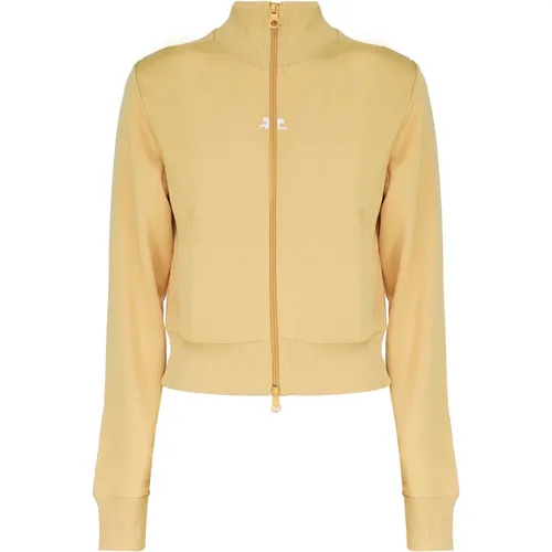 Stylish Jackets Collection , female, Sizes: M, S - Courrèges - Modalova