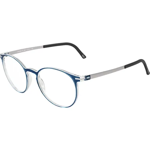 Silver Eyewear Frames Fullrim 2906 , unisex, Sizes: 49 MM - Silhouette - Modalova