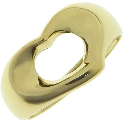 Pre-owned Gold ringe , unisex, Größe: ONE Size - Tiffany & Co. Pre-owned - Modalova