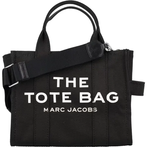 Mini Tote Bag with Logo , female, Sizes: ONE SIZE - Marc Jacobs - Modalova