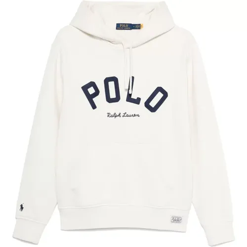 Polo' hoodie , male, Sizes: XL, L, M - Ralph Lauren - Modalova