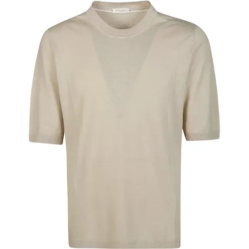 Linen Cotton Blend Casual Shirt , male, Sizes: M, XL - Paolo Pecora - Modalova