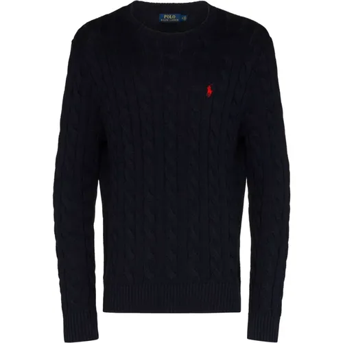 Long sleeve sweater , male, Sizes: L, 2XL, XL - Polo Ralph Lauren - Modalova