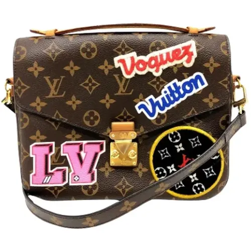 Pre-owned Canvas louis-vuitton-taschen - Louis Vuitton Vintage - Modalova