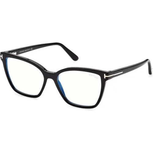 Stylish Eyeglasses Ft5812-B , unisex, Sizes: 53 MM - Tom Ford - Modalova