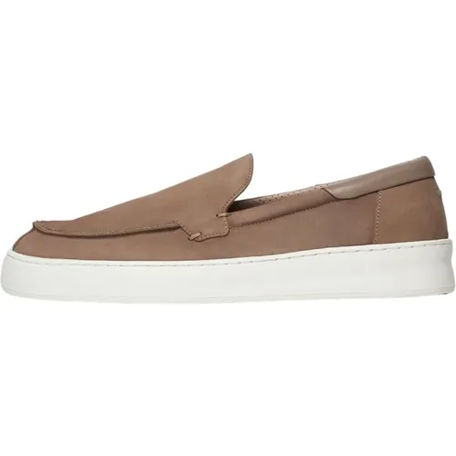 Signature Loafer Taupe , Herren, Größe: 39 EU - Filling Pieces - Modalova