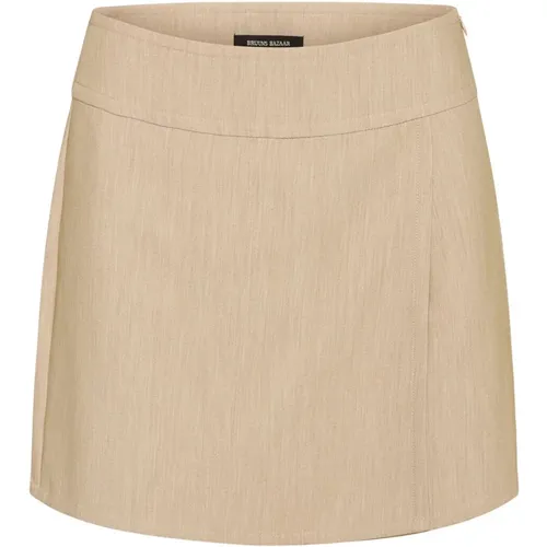 Short Skirts , Damen, Größe: XS - Bruuns Bazaar - Modalova