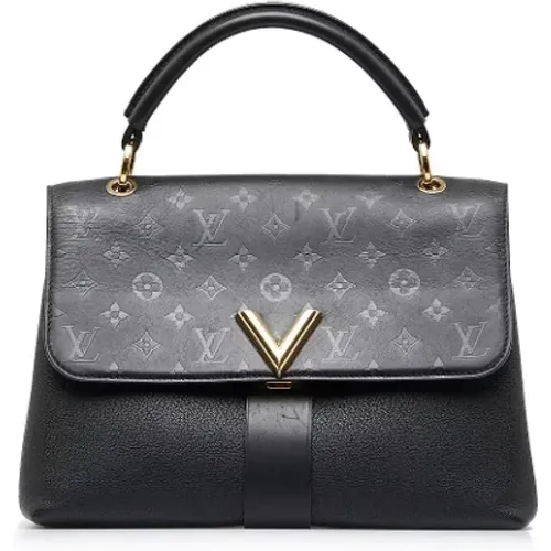 Pre-owned Leather louis-vuitton-bags , female, Sizes: ONE SIZE - Louis Vuitton Vintage - Modalova