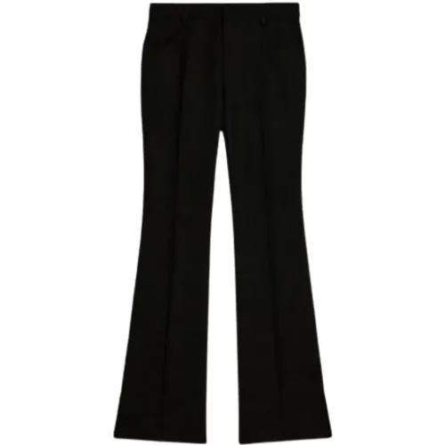 Wide Leg Pants , female, Sizes: S - Ami Paris - Modalova