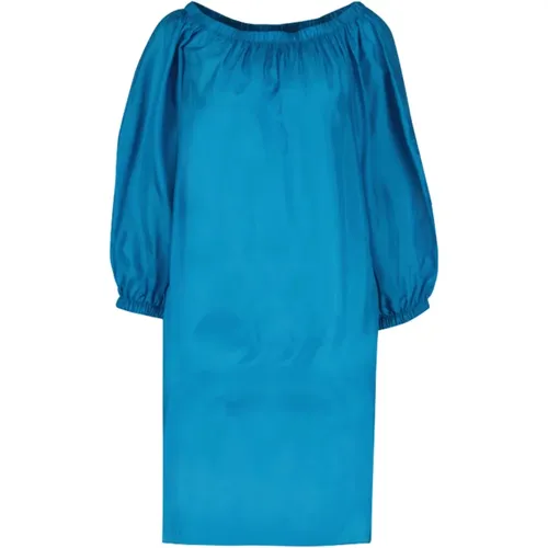 Silk Sophistication Dress , female, Sizes: L - Liviana Conti - Modalova