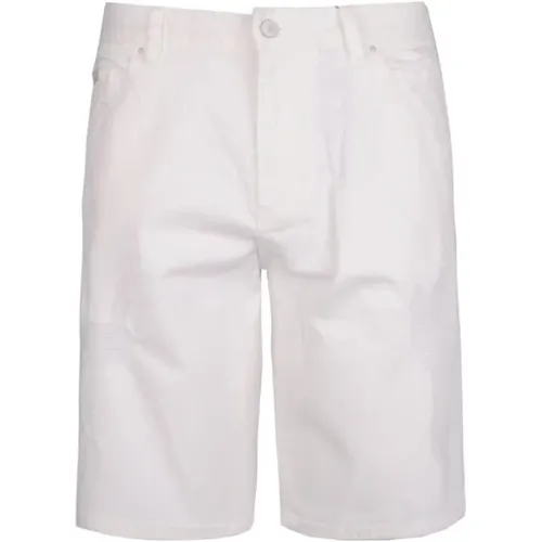 Simple Style Shorts , male, Sizes: W36 - Armani Exchange - Modalova