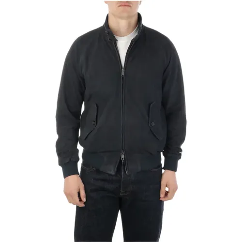 Breathable Suede Jacket , male, Sizes: XS, 2XS, 3XS - Baracuta - Modalova