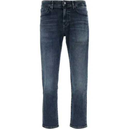 Stretch Denim Jeans , Herren, Größe: W35 - Boss - Modalova