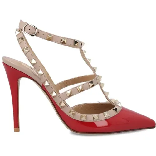 Ankle Strap Sandal , female, Sizes: 4 1/2 UK, 2 UK, 6 1/2 UK, 4 UK - Valentino Garavani - Modalova