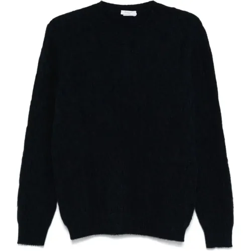 Cable Knit Sweater , male, Sizes: L, 2XL, M - Boglioli - Modalova