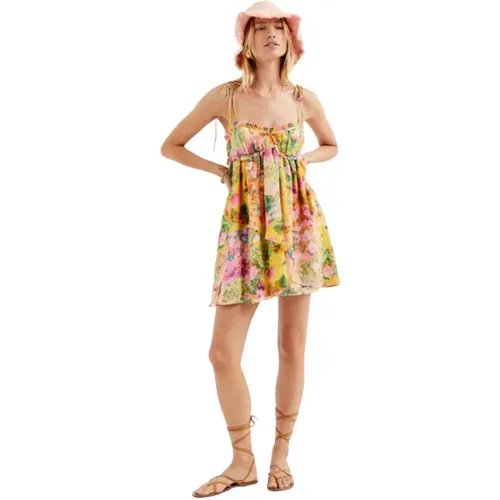 Mini Madison dress , female, Sizes: S - For Love & Lemons - Modalova