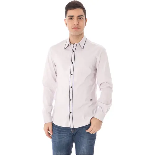 Elegant Long Sleeve Shirt , male, Sizes: M, XL, L, 2XL - Costume National - Modalova