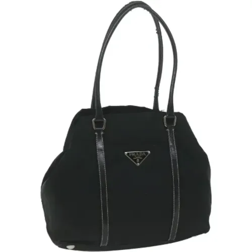 Pre-owned Nylon handbags , female, Sizes: ONE SIZE - Prada Vintage - Modalova