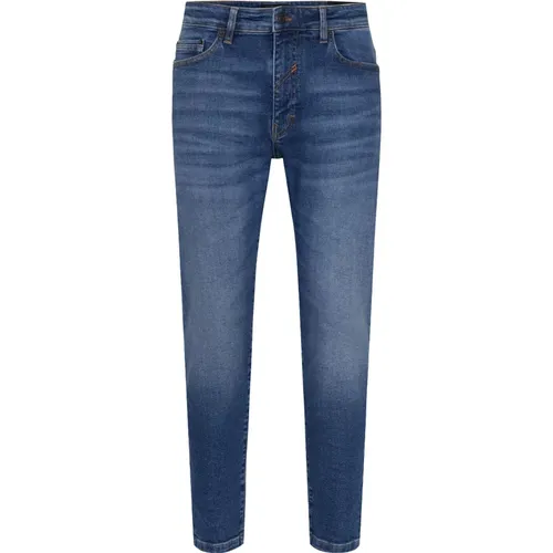 Herren Slim-Fit Jeans Blau 260135 West 888 , Herren, Größe: W33 L32 - drykorn - Modalova