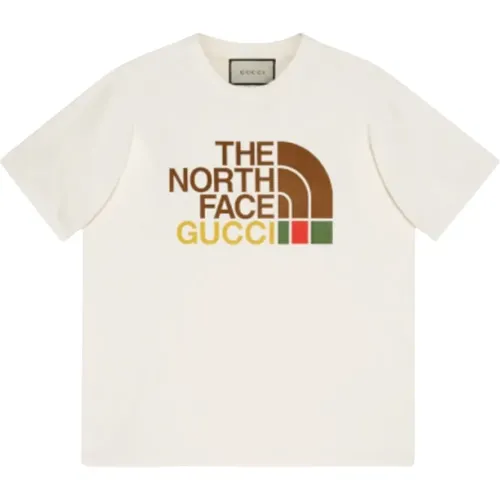 Limitierte Auflage Baumwoll-T-Shirt - Gucci - Modalova