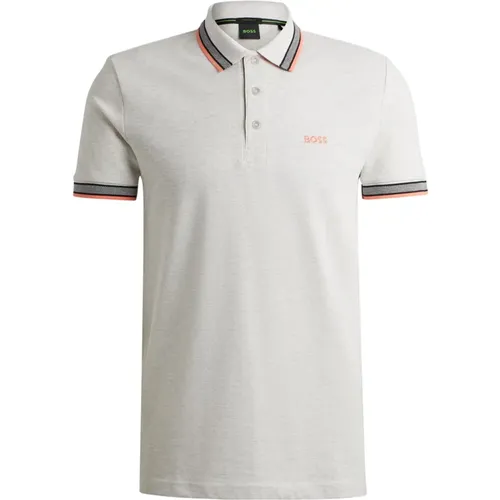 Polo Shirt Klassischer Stil Komfort Qualität , Herren, Größe: 2XL - Boss - Modalova