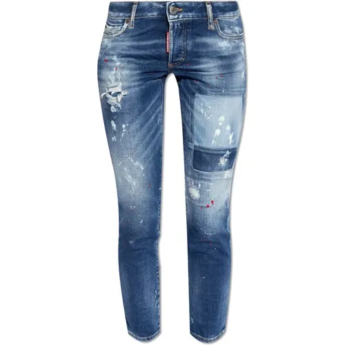 ‘Jennifer’ Jeans , Damen, Größe: 2XS - Dsquared2 - Modalova