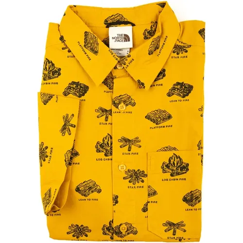 Casual Shirts , Herren, Größe: S - The North Face - Modalova