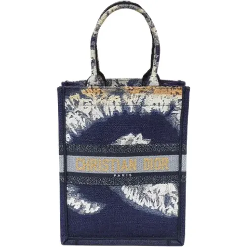 Pre-owned Canvas totes , female, Sizes: ONE SIZE - Dior Vintage - Modalova