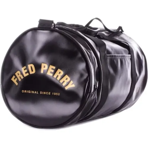 Logo Front and Back Bag , unisex, Sizes: ONE SIZE - Fred Perry - Modalova