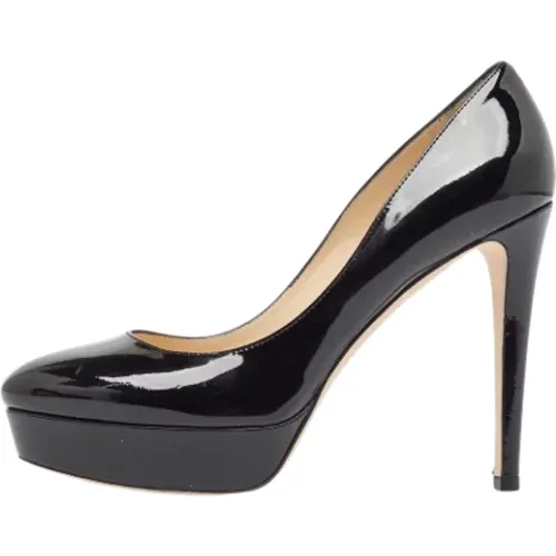 Pre-owned Leder Heels , Damen, Größe: 38 EU - Jimmy Choo Pre-owned - Modalova