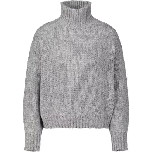 Gemütlicher Strick Rollkragenpullover - Roberto Collina - Modalova