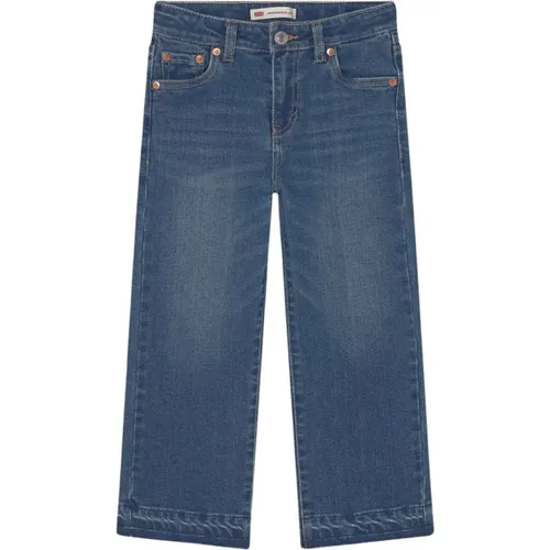 Straight Cut High Waist Jeans Levi's - Levis - Modalova