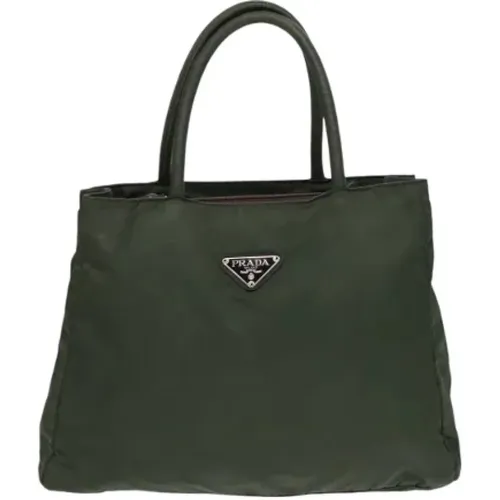 Pre-owned Fabric prada-bags , female, Sizes: ONE SIZE - Prada Vintage - Modalova