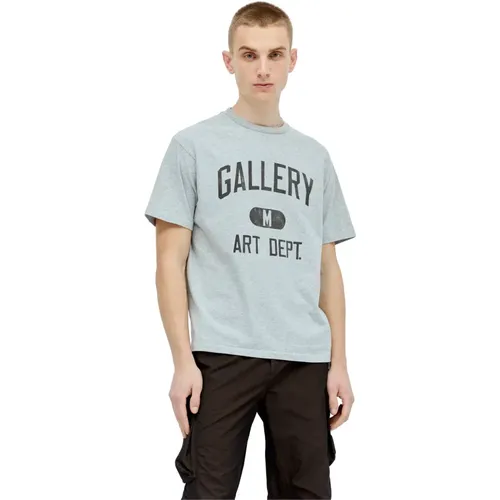 T-Shirts , Herren, Größe: M - Gallery Dept. - Modalova