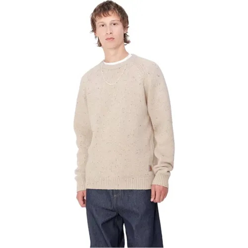 Anglistischer Pullover , Herren, Größe: L - Carhartt WIP - Modalova