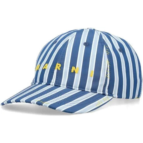 Blaue Stilvolle Hüte Marni - Marni - Modalova