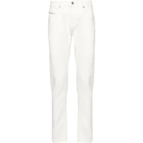 Slim Cut Denim Jeans , male, Sizes: W32, W34, W33, W31, W30, W38 - Diesel - Modalova