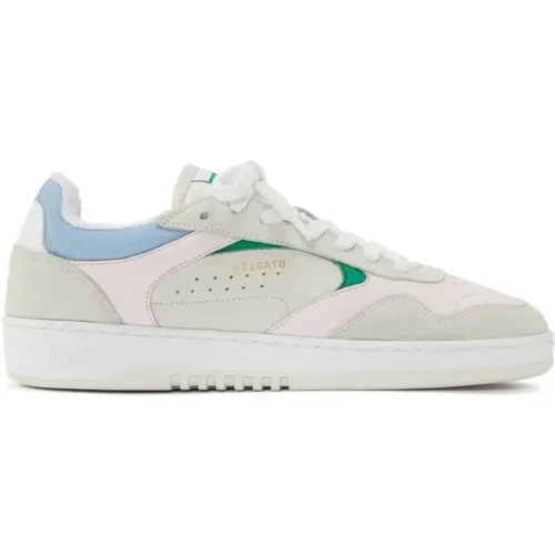 Arlo Panelled Low-Top Sneakers , female, Sizes: 5 UK, 6 UK, 3 UK, 4 UK, 8 UK, 7 UK - Axel Arigato - Modalova