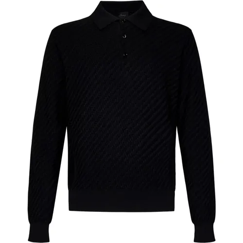 Knit Sweater 3D Weave , male, Sizes: 2XL, L, M, XL - Brioni - Modalova